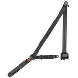 Corbeau 2-Inch Black Retractable Seat Belt 43321B