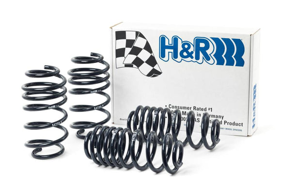 H&R Sport Lowering Springs  - Volkswagen Golf (Rabbit) MK5, 2.5L, 1.9 TDI, 2.0L Turbo 2006-2009