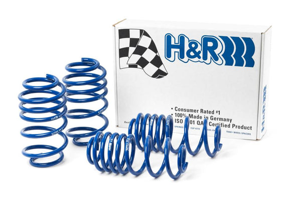 H&R Super Sport Springs  - Volkswagen Golf GTI MK5, 2.0L Turbo 2008-2009