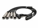 Euro Sport Spark Plug Ignition Wires - VW Mk3 2.0L-8v