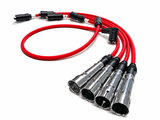Euro Sport Spark Plug Ignition Wires - VW Mk1 Rabbit/Jetta I/Scirocco 8v (75-84)
