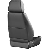 Corbeau Sport Seat Reclining Seat Pair (Driver & Passenger) - Black Vinyl 90010PR