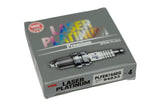 NGK LASER PLATINUM SPARK PLUGS (Set of 4) - VW/Audi 1.8T/2.0T MK7