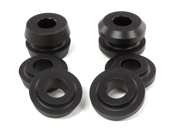 Euro Sport Delrin Front Engine Carrier Bushing set - VW Mk2 and Mk3 All