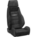 Corbeau GTS II Reclining Seat Pair (Driver & Passenger) - Black Microsuede S20301PR