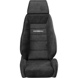 Corbeau GTS II Reclining Seat Pair (Driver & Passenger) - Black Microsuede S20301PR