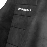 Corbeau GTS II Reclining Seat Pair (Driver & Passenger) - Black Microsuede S20301PR