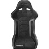 Corbeau FX1 Pro Fixed Back Racing Seat - Black Microsuede/Vinyl S29501P