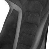 Corbeau FX1 Pro Fixed Back Racing Seat - Black Microsuede/Vinyl S29501P
