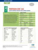 Pentosin Hydraulic System Power Steering Fluid - 1L