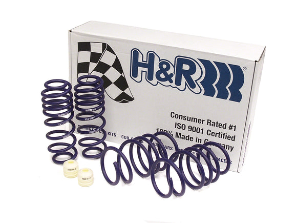 H&R Sport Lowering Springs - VW MK7 Golf/Jetta S, SE, SEL, 1.8T 2015-2022
