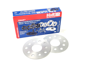 H&R TRAK+ DR Wheel Spacers - 3mm 5x112 [0655571]