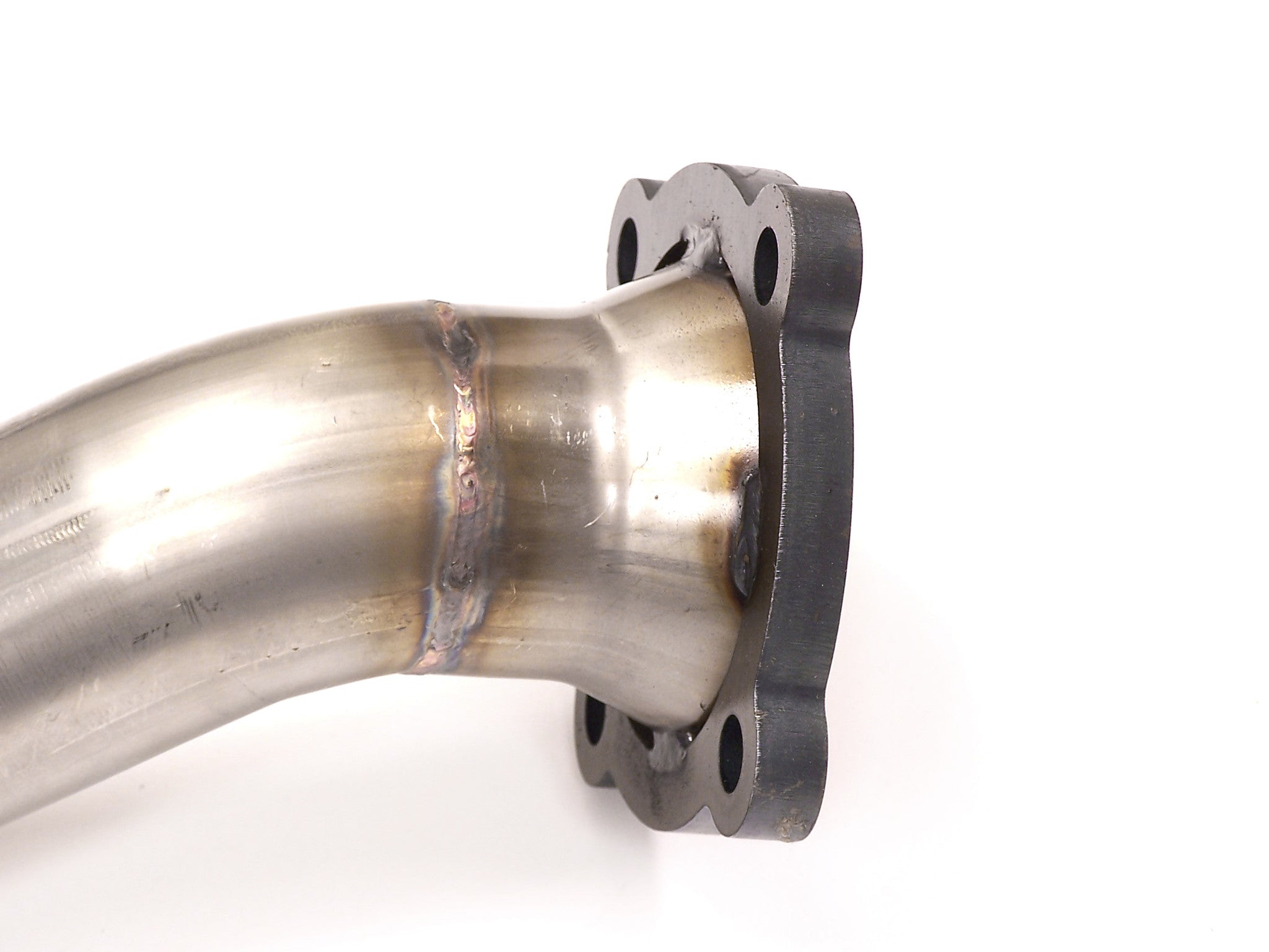 PPE T304 Stainless Steel Down Pipe For 2011-2014 Chevy/GMC 6.6L Duramax