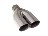 FSWERKS FSWERKS Stainless Steel Exhaust Tip - Single or Dual Angle Cut - 4