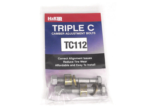 H&R Triple C Camber Adjuster Bolts TC112