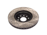 StopTech 127.33098  Hi-Carbon Drilled & Slotted Rotors