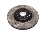 StopTech 127.33098  Hi-Carbon Drilled & Slotted Rotors