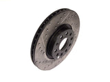 StopTech 127.33098  Hi-Carbon Drilled & Slotted Rotors