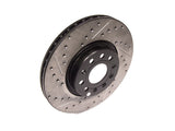 StopTech 127.33098  Hi-Carbon Drilled & Slotted Rotors