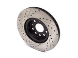 StopTech 127.33098  Hi-Carbon Drilled & Slotted Rotors