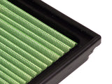 Green Filter High Performance Panel Air Filter - VW Beetle/Caddy/CC/Eos/Golf/Jetta/Passat/Scirocco/Tiguan