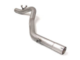 Euro Sport Over Axle Pipe - VW Mk2 8v & 16v