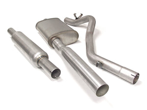 Euro Sport Exhaust System - VW Mk2 Jetta 16v