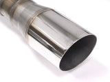 Stainless Steel Exhaust Tip - Single or Dual Angle Cut