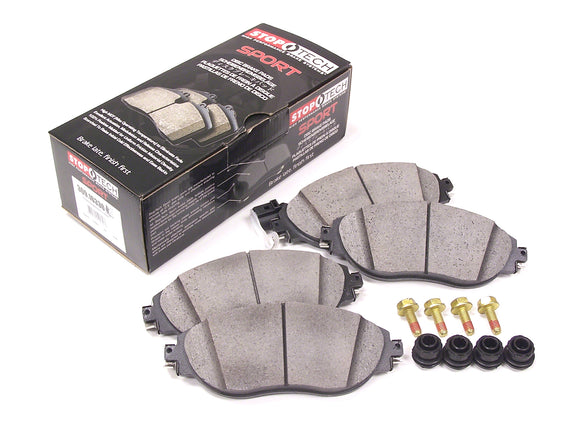 StopTech 309.16330 Sport Performance Front Brake Pads - Audi S3, VW CC/Mk7 GTI/Golf R