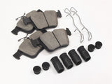 StopTech 309.17610 - Sport Performance Rear Brake Pads - Audi S3, TT, VW GTI, Golf R