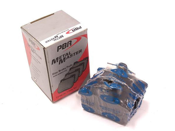 PBR Metal Master Brake Pads - Rear Pads Audi 1996-99.5 A4/ A6 (FWD & Quattro)