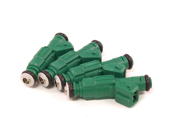 Genuine Bosch 42lb Green Giant Fuel Injectors – 42 Lb/hr / 440cc – Set Of 5 (0280155968)