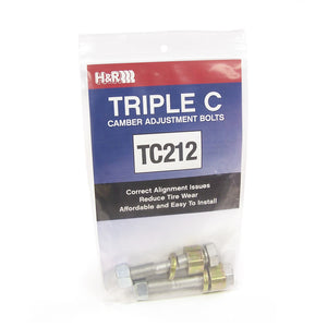 H&R Triple C Camber Adjuster Bolts TC212 - VW Mk1/Mk2/Mk3
