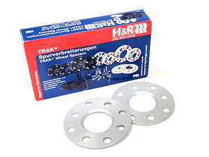 H&R TRAK+ DR Wheel Spacers - 5mm 4x100/108 [10234571]