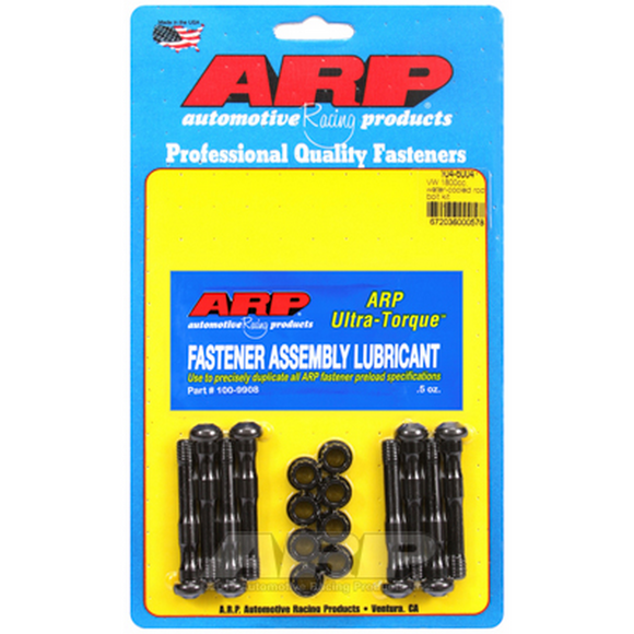 ARP 104-6004 Engine Fasteners - Connecting Rod Bolts (set) - VW 1.8-2.0L rods