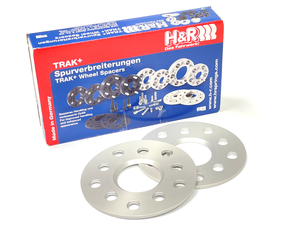 H&R TRAK+ DR Wheel Spacers - 5mm 5x112 [1055571]