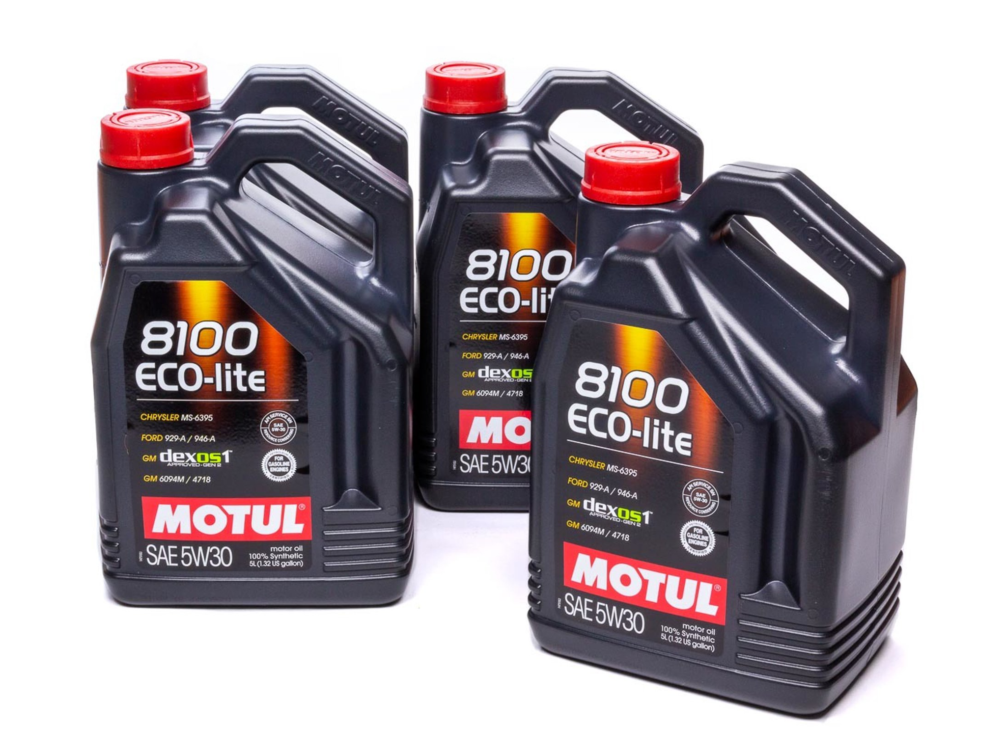 Motul 8100 Eco Lite 5W30 1L Synthetic Engine Oil 