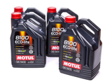 MOTUL 8100 ECO-lite 5W-30 100% SYNTHETIC ENGINE OIL