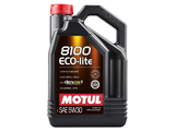 MOTUL 8100 ECO-lite 5W-30 100% SYNTHETIC ENGINE OIL