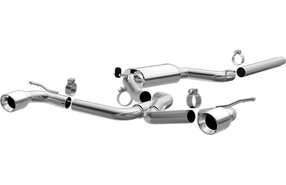 Magnaflow Dual Outlet 3in Performance Exhaust - VW Mk7 GTI 2015-2017