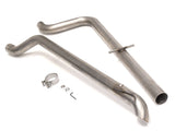Euro Sport Race Exhaust System - VW Mk4 TDI/1.8T with Hidden Tip