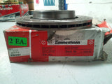 Zimmermann Drilled Front Rotor Set - Audi Quattro 83-85 / Audi 5000 Turbo 80-86