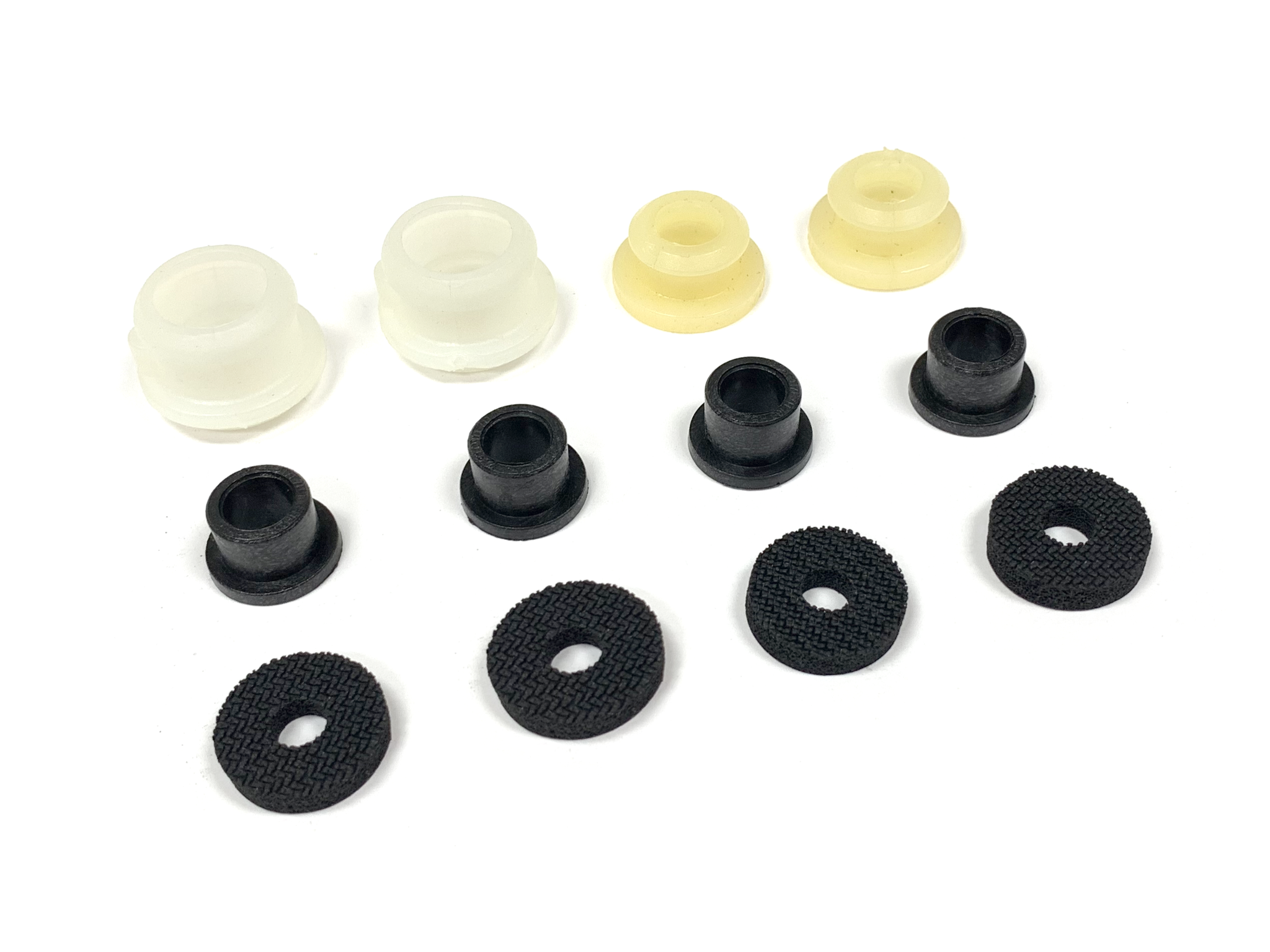 thumbnail image 2 of Delrin 5-Piece Shifter Bushing Kit For VW MK1 – Rabbit, Truck, GTI, Gli, Scirocco, Jetta – Made In USA 2 of 4