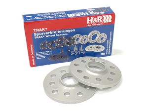 H&R TRAK+ DR Wheel Spacers - 10mm 5x112 [2055571B]