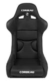 Corbeau FX1 Pro Fixed Back Racing Seat - Black Cloth 29501P