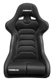 Corbeau FX1 Wide Fixed Back Racing Seat - Black Cloth/Vinyl 29501W