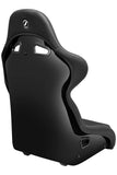 Corbeau FX1 Wide Fixed Back Racing Seat - Black Cloth/Vinyl 29501W