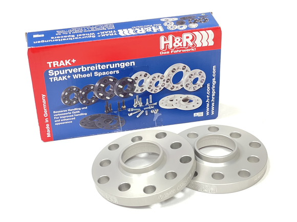 H&R 5x100 Bolt-On Wheel Spacers