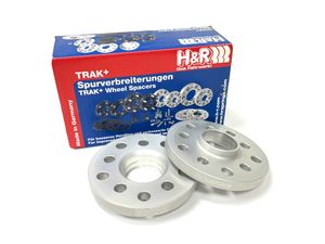 H&R TRAK+ DR Wheel Spacers - 15mm 5x112 [3055571]