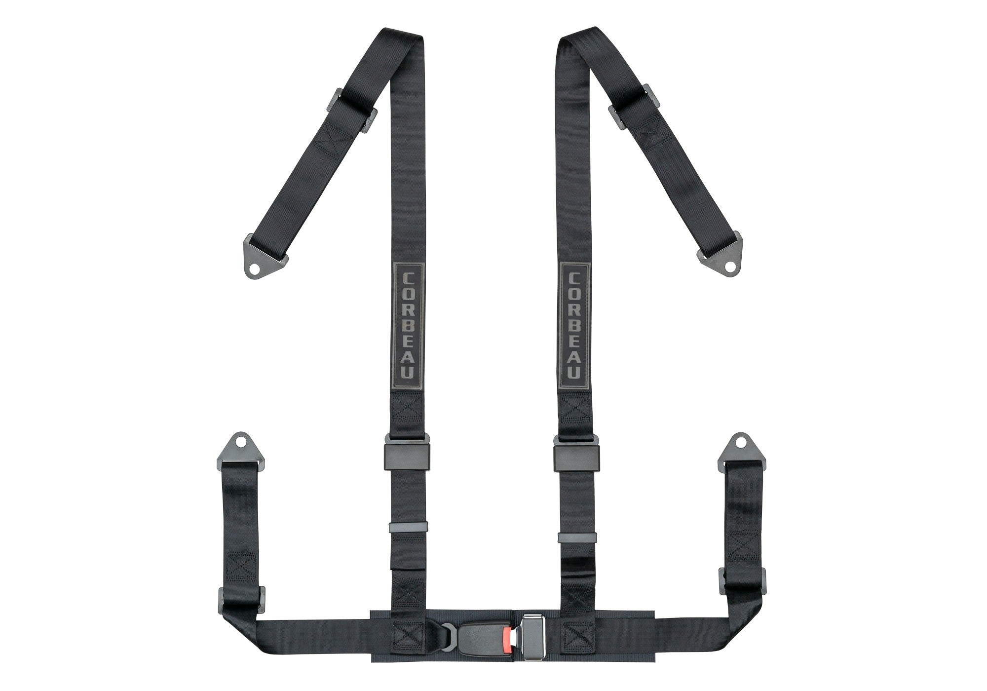 Corbeau 2-Inch 4-Point Harness Belts – Euro Sport Accessories